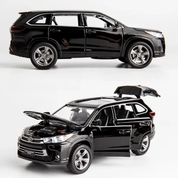 1/32 Toyota Highlander Diecast SUV Model - Image 5