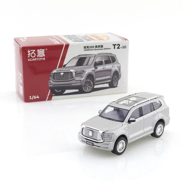 1/64 Alloy Die-cast Tank 300 SUV Model - Image 16