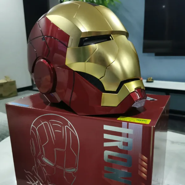 Iron Man MK5 Voice Control Helmet Replica - Image 16