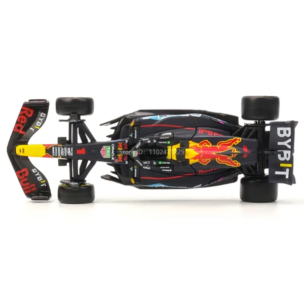 Bburago 1:43 Red Bull Racing Diecast Model - Image 2