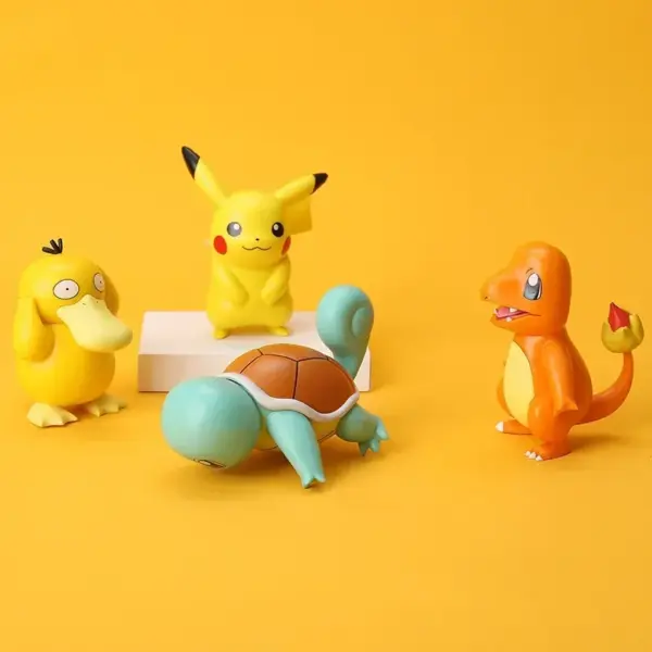 Pokemon Anime Action Figure Set 5-8cm - Image 4