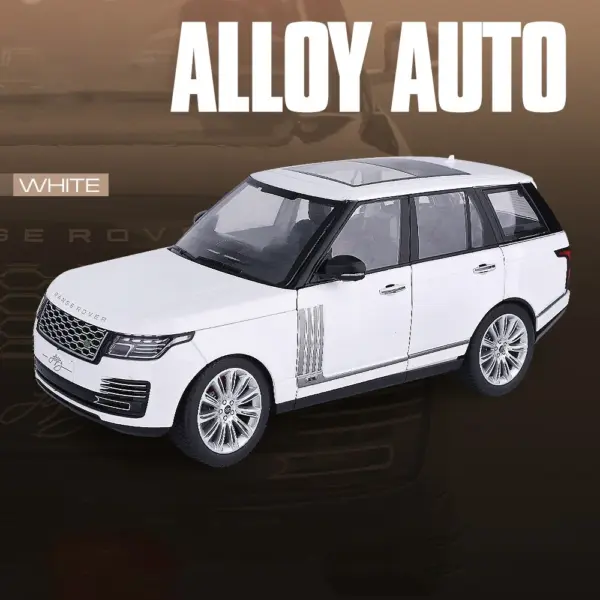 1:18 Land Rover Range Rover Alloy Model - Image 7