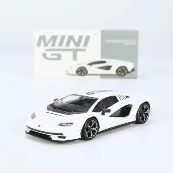 TAKARA TOMY 1:64 LBWORKS Lamborghini Model - Image 10