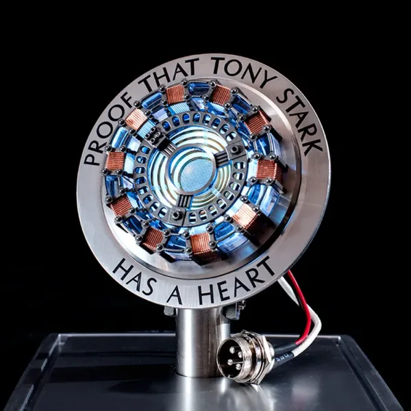 Iron Man MK1 Arc Reactor LED Model Gift - Image 8