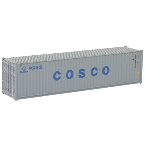 O Scale 40ft Shipping Container Model 1:48 - Image 24