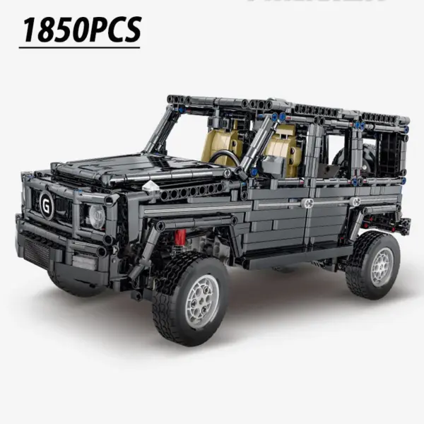 Remote Control Off-Road Vehicle Building Set - Image 3