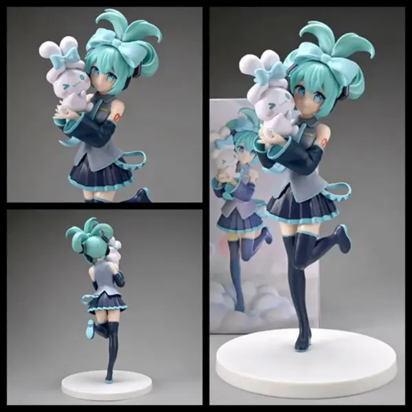 21cm Hatsune Miku PVC Anime Figure - Image 14