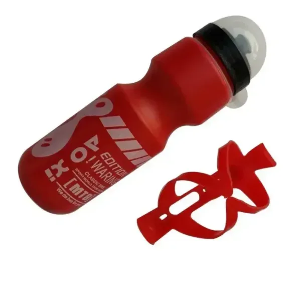 750ML Cycling Water Bottle with Cup Holder - Image 3