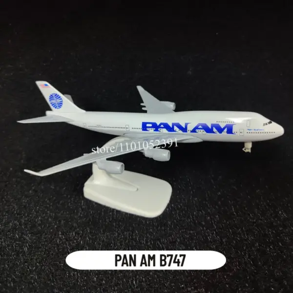 Korean A380 Metal Scale Model 1:250 - Image 15