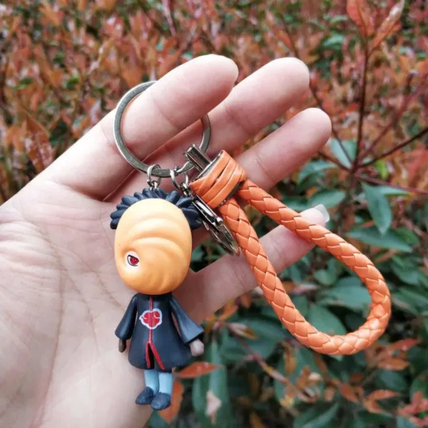 Naruto Itachi Keychain Anime Figure Accessory - Image 21