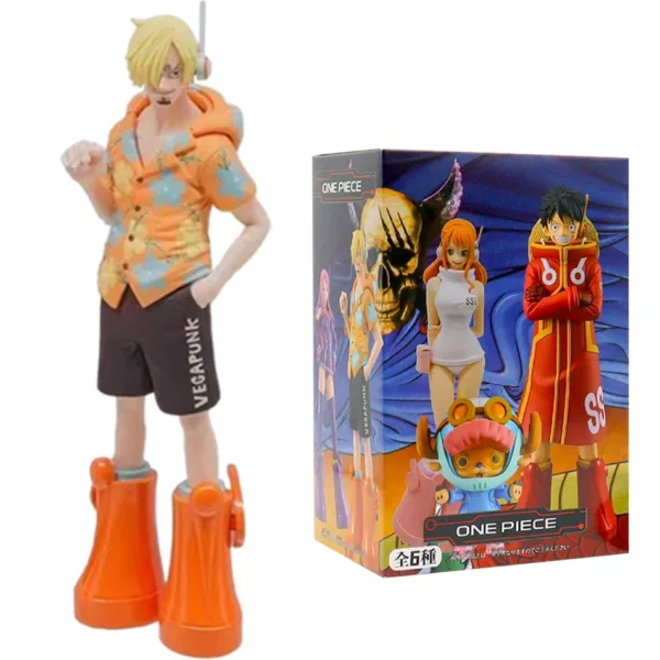 One Piece Anime Figures Collectible Set 17cm - Image 4