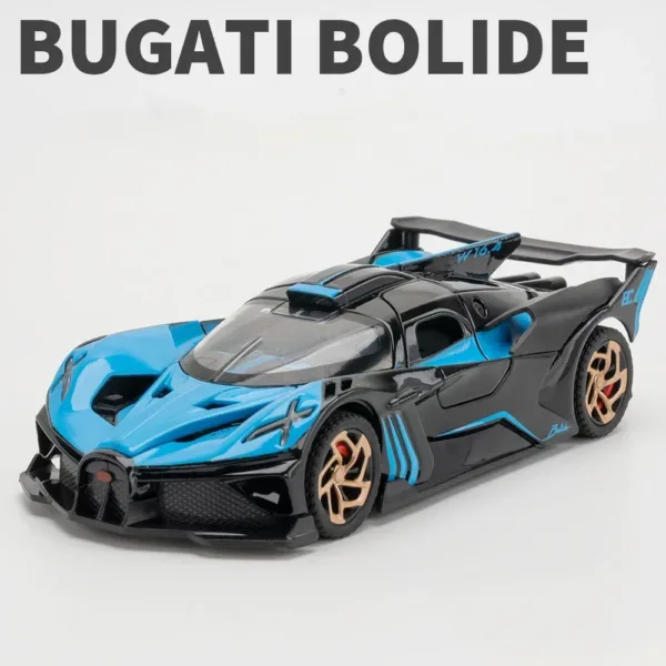 1:32 Bugatti Bolide Diecast Toy Car Model - Image 9