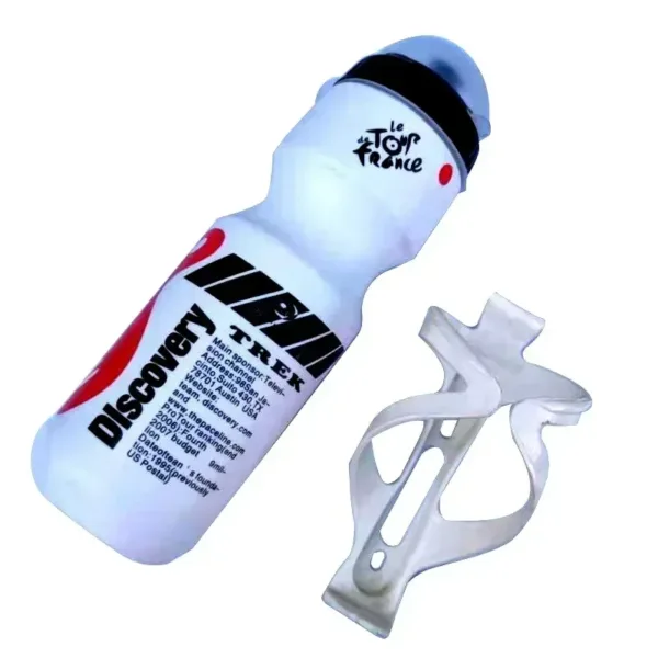 750ML Cycling Water Bottle with Cup Holder - Image 9