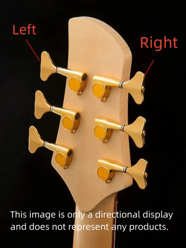 High Precision Bass Tuners Gear Ratio 1:26 - Image 4