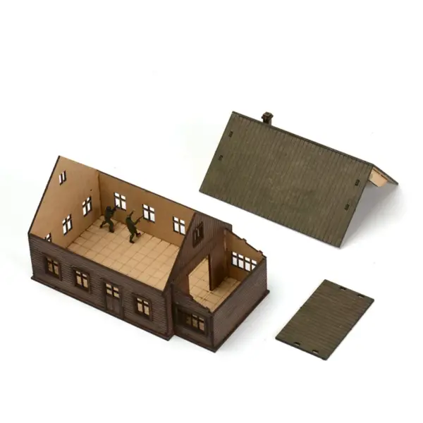 1/72 Eastern Europe Wooden Assembly Model Set - Image 5