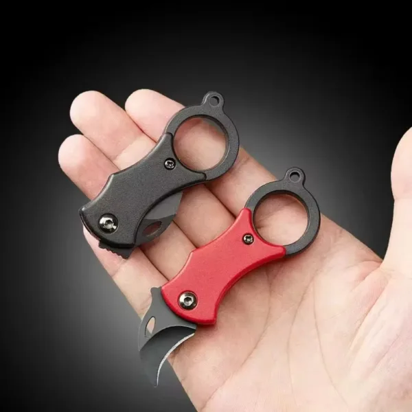 Portable Stainless Steel Folding Fruit Knife - Image 3