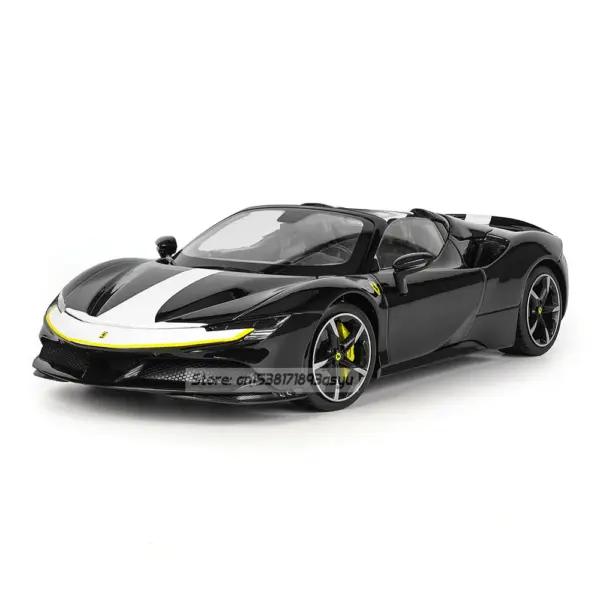 Bburago 1:18 Ferrari SF90 Stradale Model - Image 5