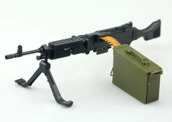 1:6 Scale M240B Machine Gun Model Kit - Image 2