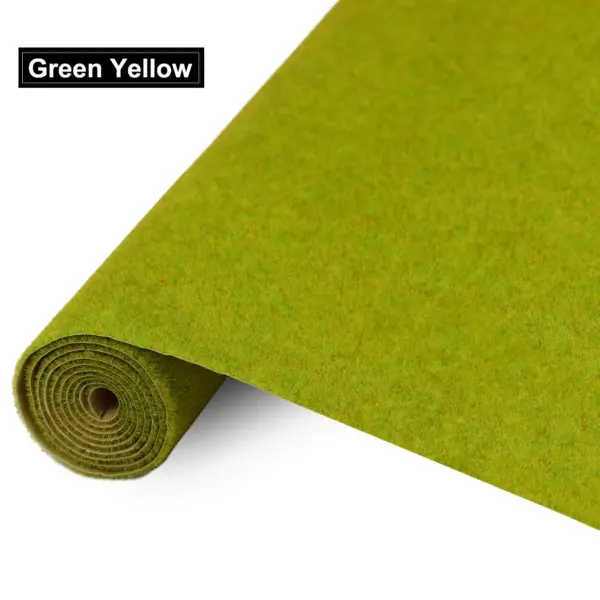 Evemodel 0.4m x 1m Green Grass Mat for Models - Image 11