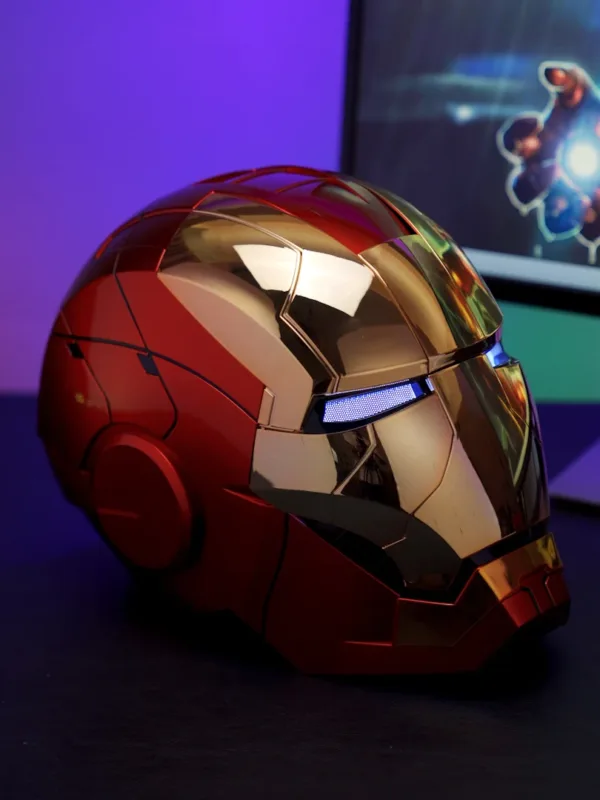 Iron Man MK5 Voice Control Helmet Replica - Image 11