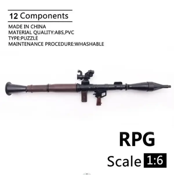 1:6 Scale RPK-74 Model Gun for Action Figures - Image 19