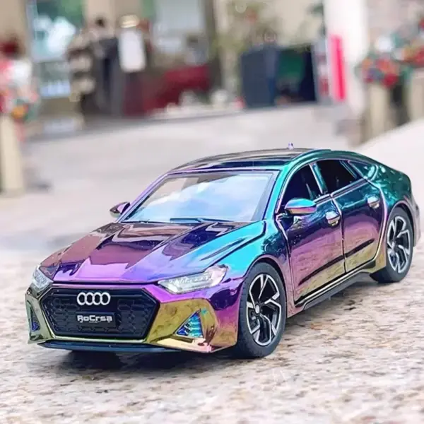 1:32 RS7 Diecast Model Car with Light Sound