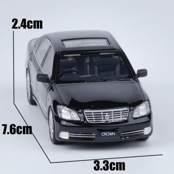 1/64 Toyota Crown 2007 Diecast Model Car - Image 6