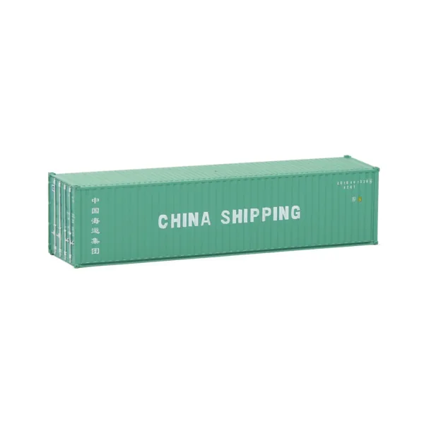 N Scale 1:160 40ft Shipping Container Model - Image 8