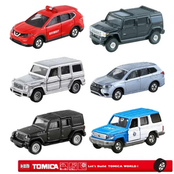 Takara Tomy 1/64 Diecast Off-Road Vehicle