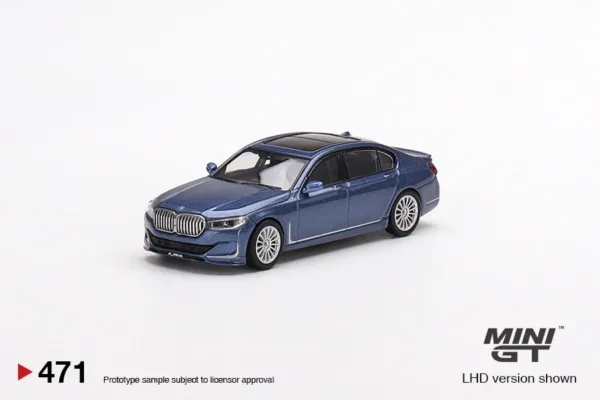 BMW M4 MiniGT Diecast Model 1:64 Scale - Image 8