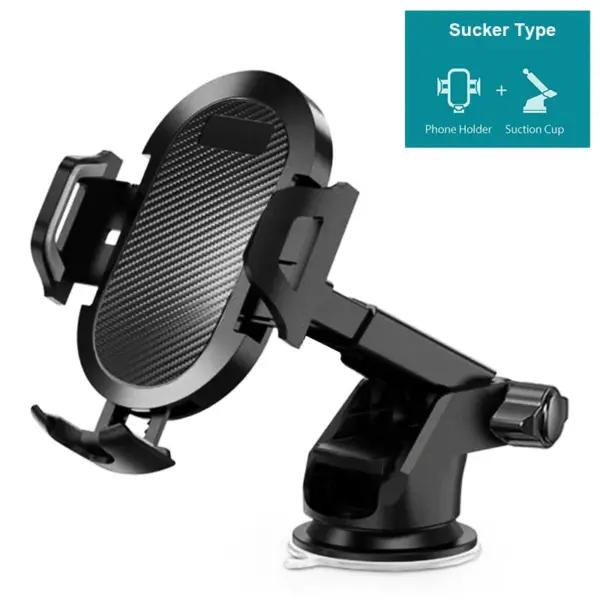 Universal Car Phone Mount with Long Arm - Image 7