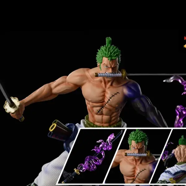 20cm Roronoa Zoro Action Figure PVC Model - Image 2