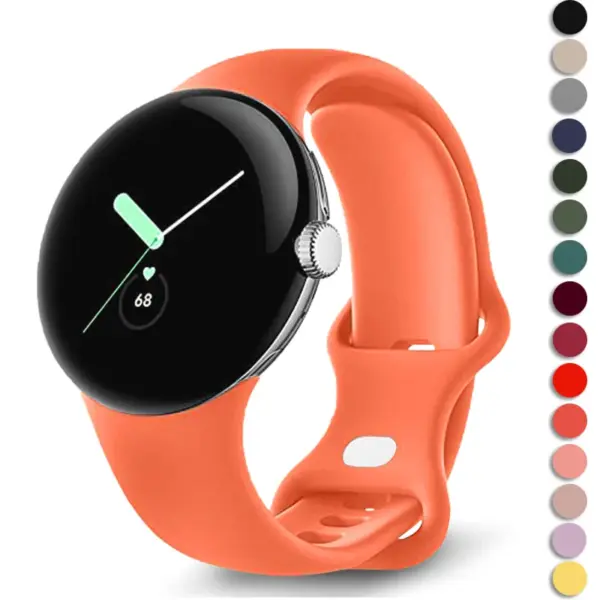 Silicone Strap for Google Pixel Watch