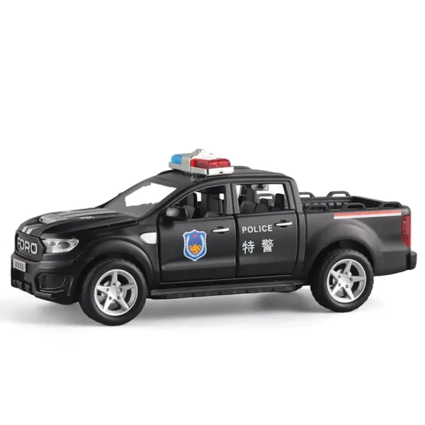 1:32 Ford F150 Police Diecast Toy Model - Image 4