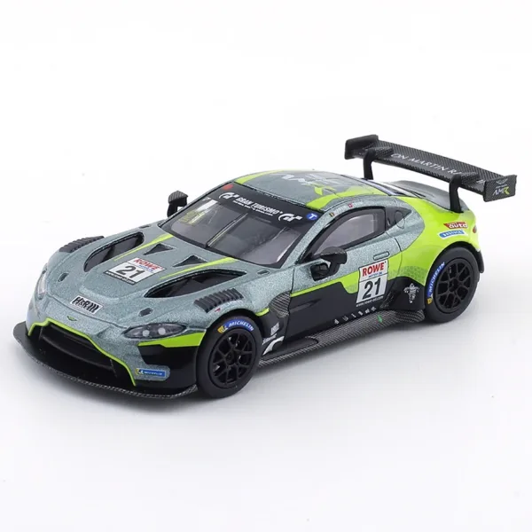 1/64 Scale Aston Martin Vantage GT3 Diecast Model - Image 2