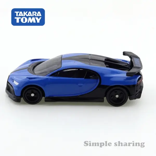 Bugatti Chiron Pure Sport Diecast Model 1:64 - Image 6