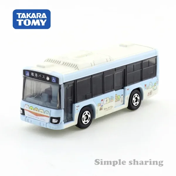 Takara Tomy Isuzu Erga Diecast Bus Model - Image 3