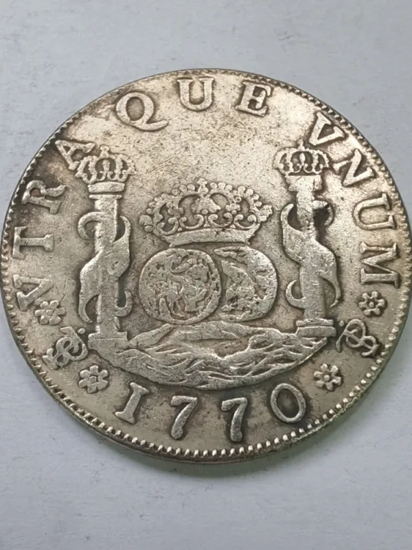 Bolivia 4 Reales Coin Copy Multiple Dates - Image 8