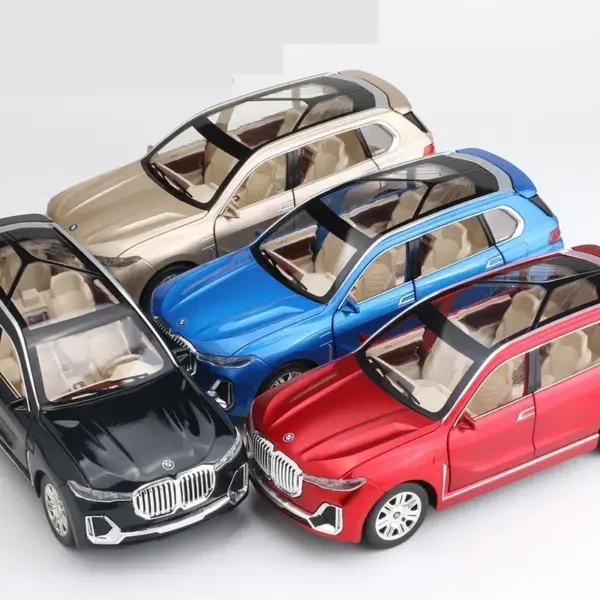1:24 BMW X7 Alloy Die-Cast Model Car - Image 3