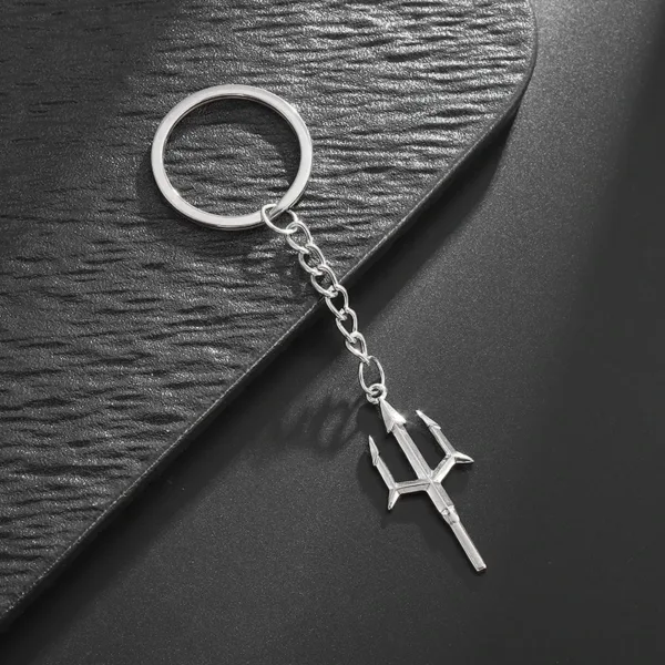 Retro Punk Trident Pendant Necklace for Everyone - Image 19