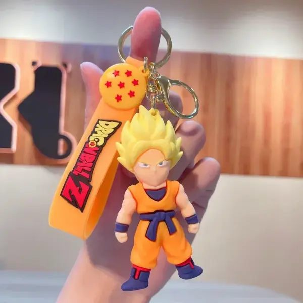 Dragon Ball PVC Keychain Anime Figures - Image 16