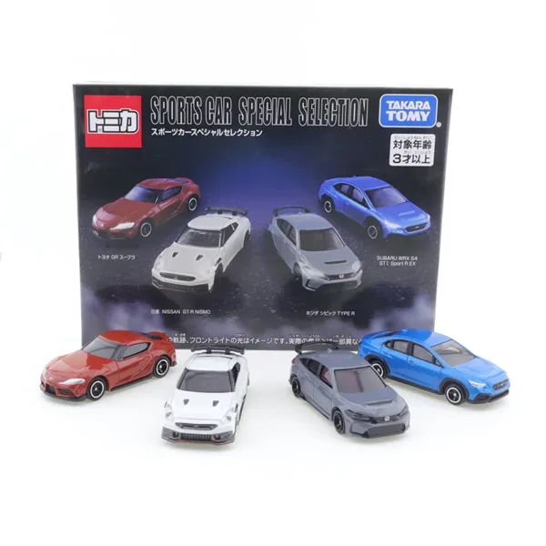 Tomica 1:64 Limited Edition Nissan GTR Model Car - Image 12