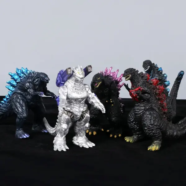 10cm Godzilla vs King Kong Action Figure - Image 5