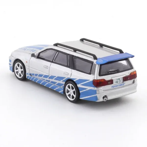 Nissan Stagea R34 1:64 Diecast Model Car - Image 5