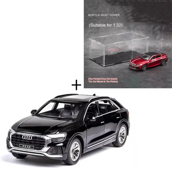 1:32 Q8 Metal Die Cast Car Model Toy - Image 14