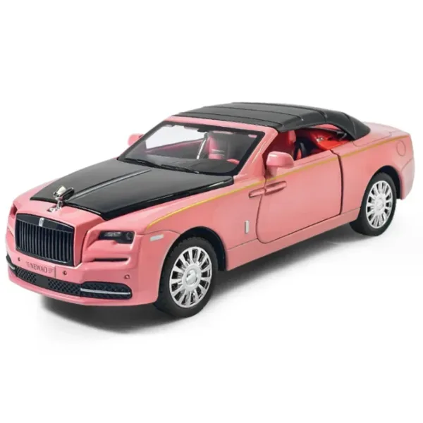 1:32 Rolls Royce Dawn Diecast Alloy Car Model - Image 7