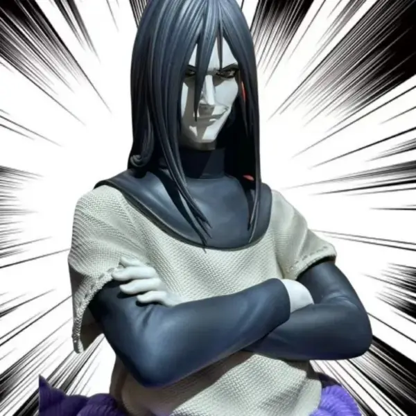 Naruto Orochimaru Collector's Model Statue - Image 2