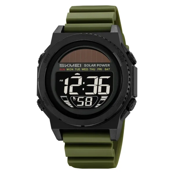 Solar Digital Sports Watch for Men - Image 10