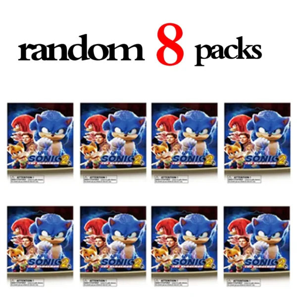 Sonic Anime Blind Box Figures Set of 24 - Image 11