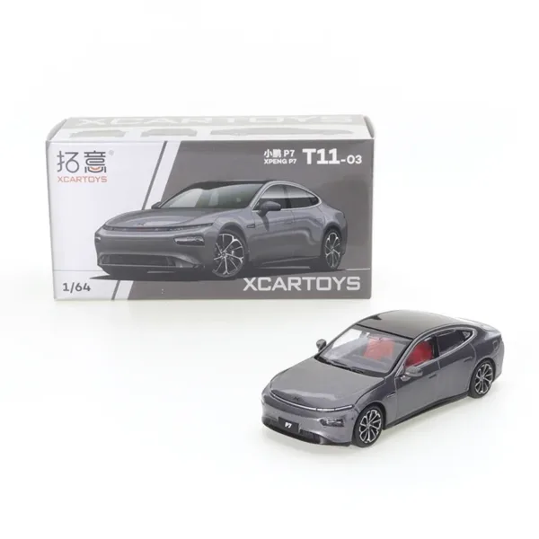 1/64 Metal Diecast Xiaopeng G9 P7 G6 Car - Image 10